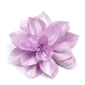 Gala Garden - Purple Hair Bow Clip
